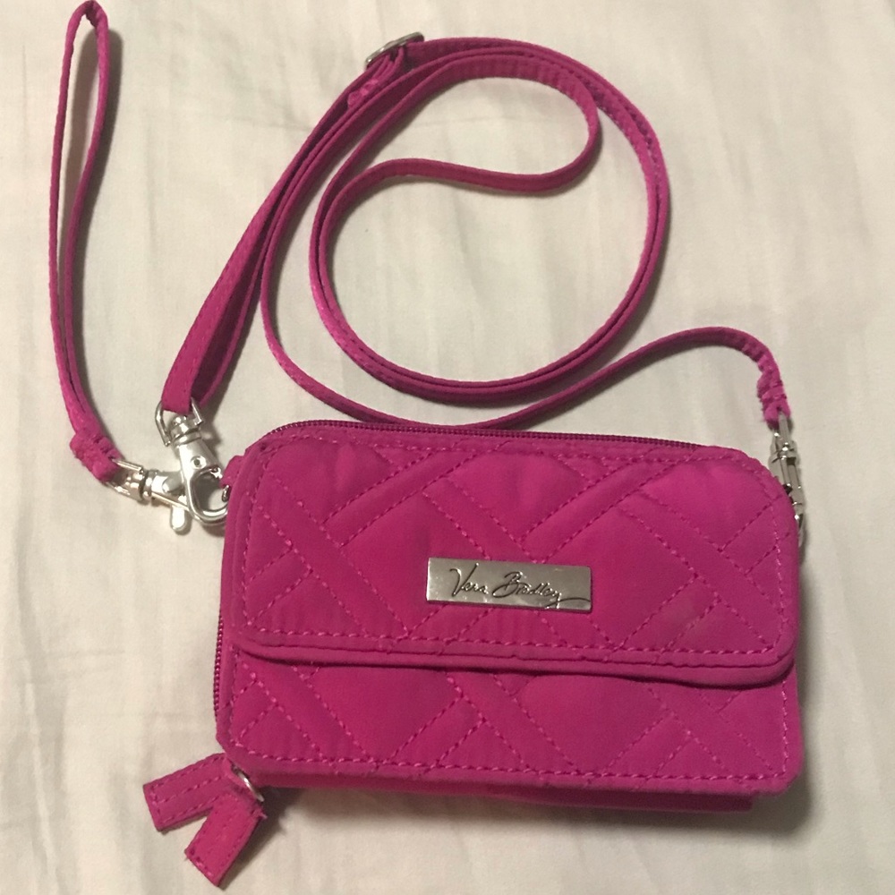 Vera Bradley Crossbody/ Wristlet Wallet